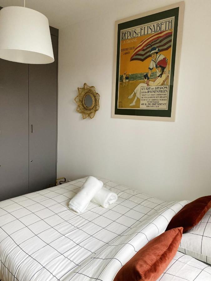 Au-Mer Maison M De Panne Luaran gambar